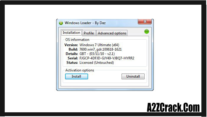 Windows 7 Loader 2.2.2.exe